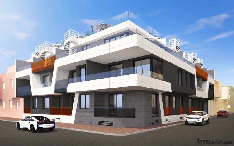 Los Locos 3 Beds New Build Apartments..