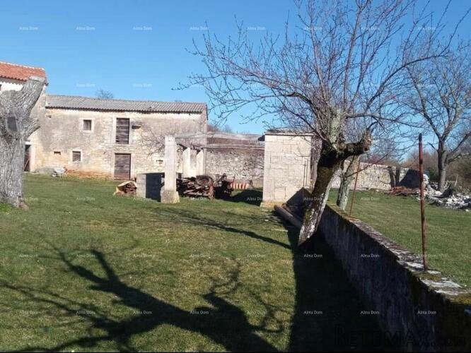 Pazin, Istra - dvije stare kamene kuće s velikim zemljištem - 2