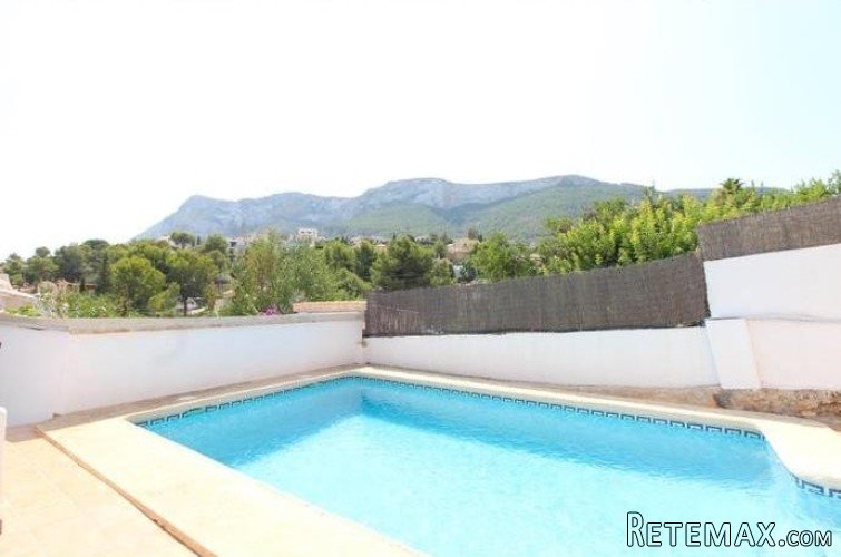 Rustic style villa with private pool and lovely Montgo.. - 2
