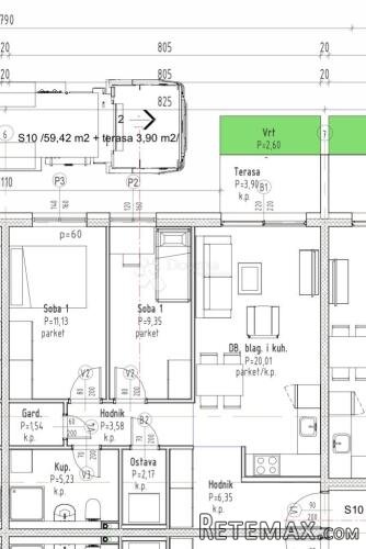 S10-NOVOGRADNJA - GRADIĆI - OD 3.000€ PO M2 - VL.GOR - 2