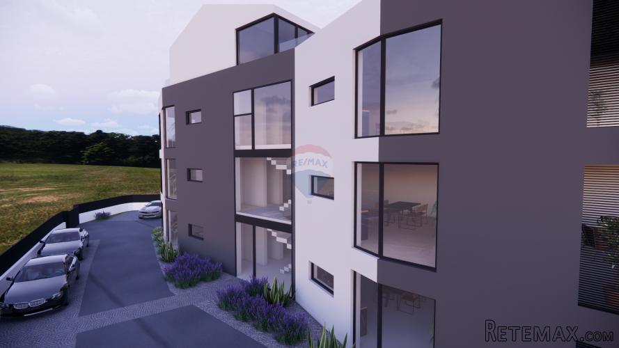 Rovinj- novogradnja na pješačkoj udaljenosti do centra-2.kat - 3