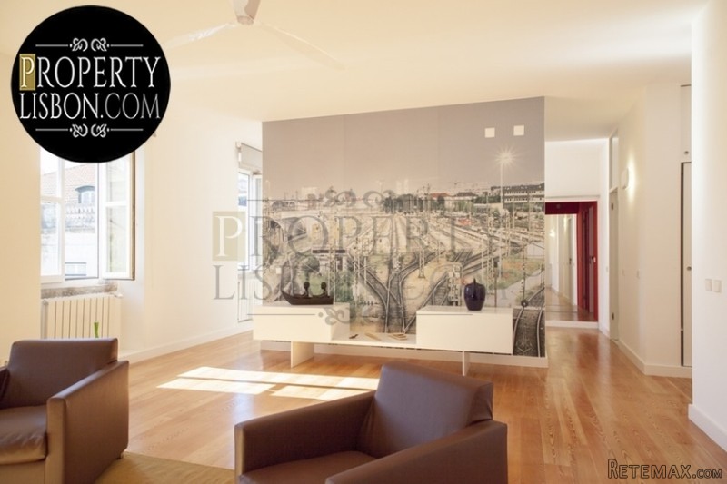 3 Bed Chiado Apartment with 3 terraces..