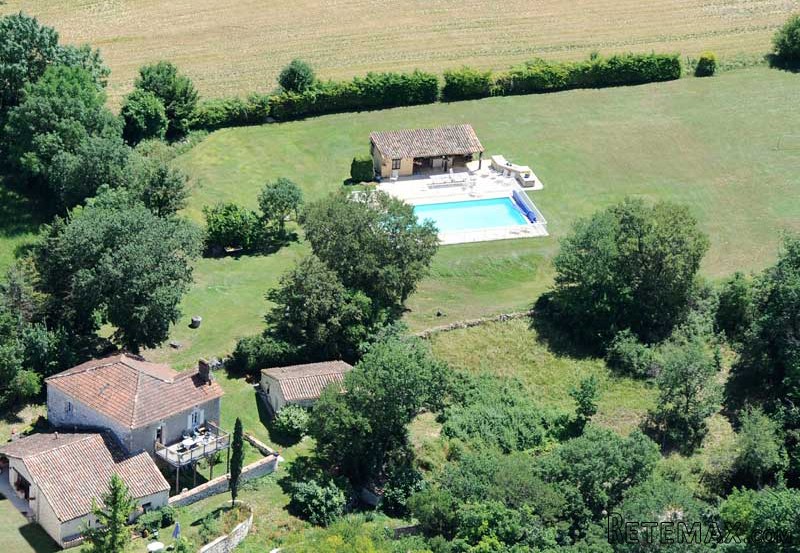 Stone Farmhouse And 2 Gites With Heated..