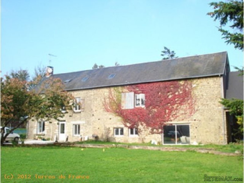 4 Bedrooms - House - Basse-Normandie -..