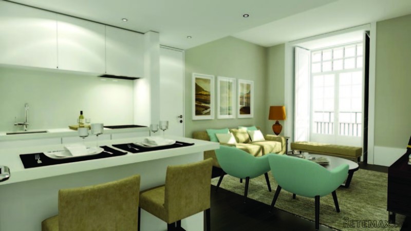 First Floor Studio Hotel Apartment 1F..