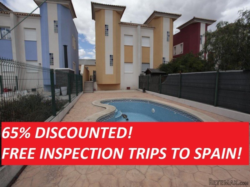 3 Bedrooms - Town House - Murcia - For..