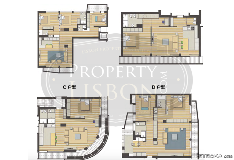 Lisbon Luxury from 375,000, Huge.. - 2
