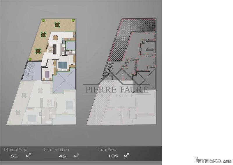Penthouse - Gzira