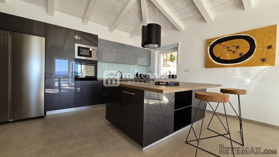Jadranovo, 200m2, kamena vila s garažom i bazenom - 7