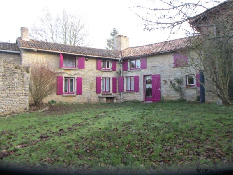 Character Stone House With Outbuildings