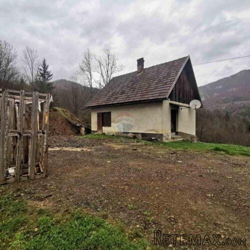Kuća, 75m2, Gorski kotar, Plešce - 2