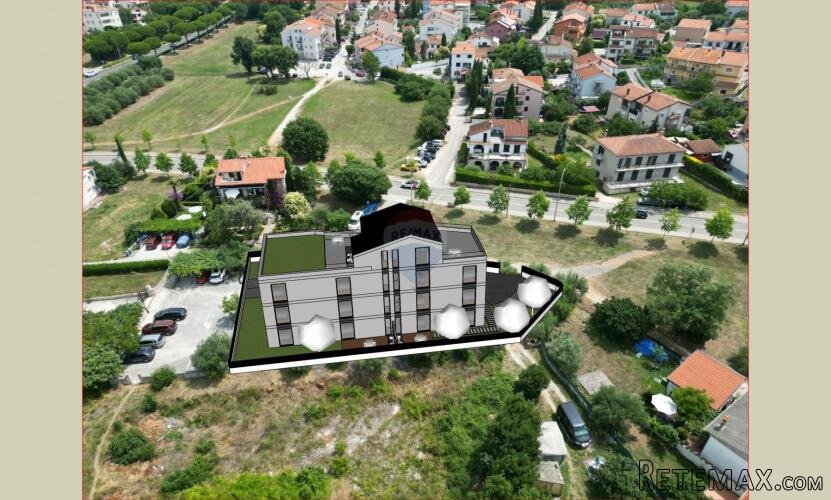Rovinj- novogradnja na pješačkoj udaljenosti do centra-2.kat - 2