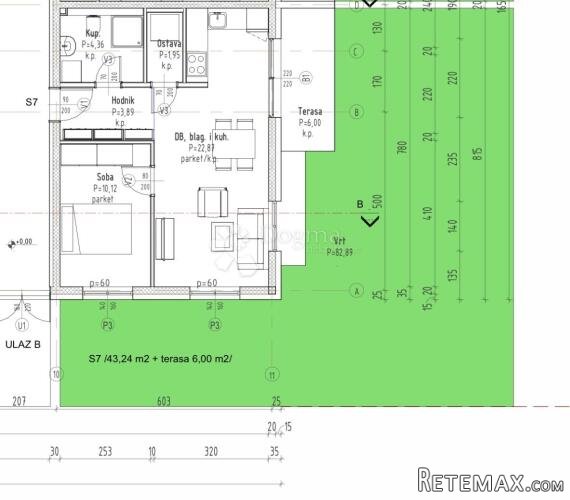 S7-NOVOGRADNJA - GRADIĆI - OD 3.000€ PO M2 - VL.GOR - 2