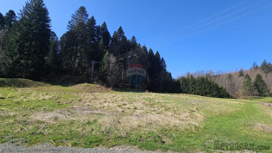 Građevinsko zemljište, Skrad, Gorski kotar - 2600 m2