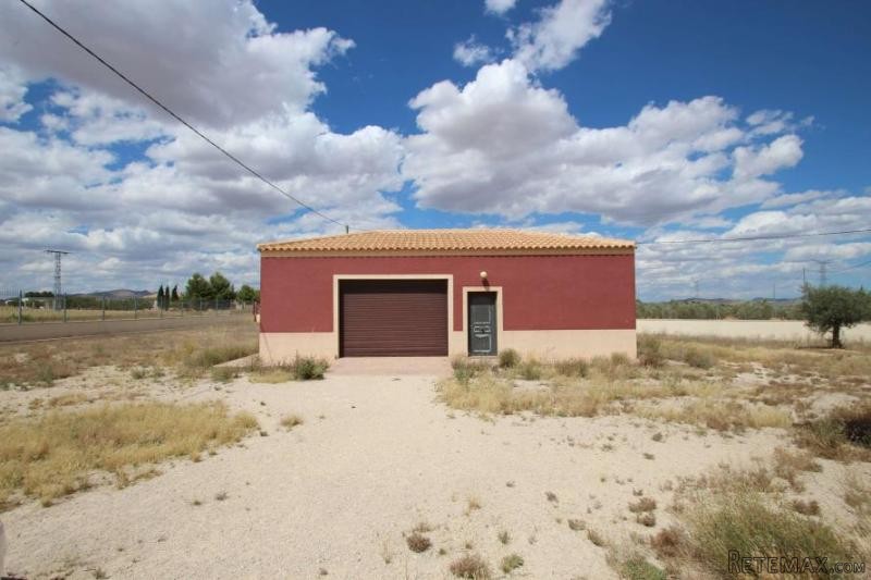 New build villa in Yecla (Ref. PV2512) - 2