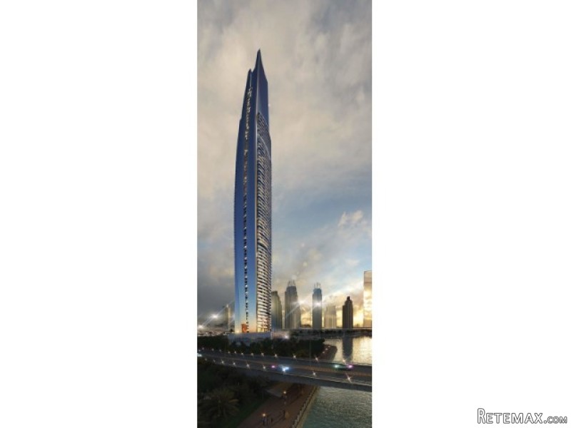 Water Front Damac Heights - Dubai Marina - 2