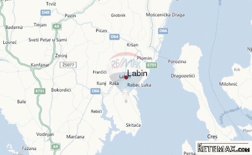 Labin, građevinsko zemljište na odličnoj lokaciji - 4