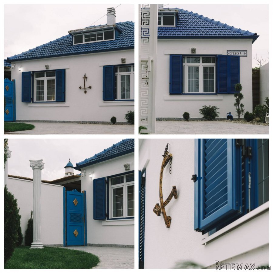 Na prodaju vila Santorini