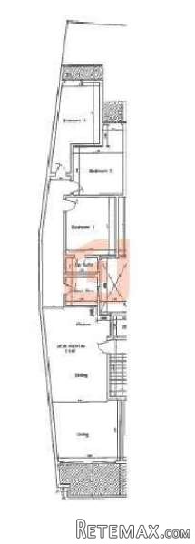 Terraced Apartment Msida, Sliema Area..