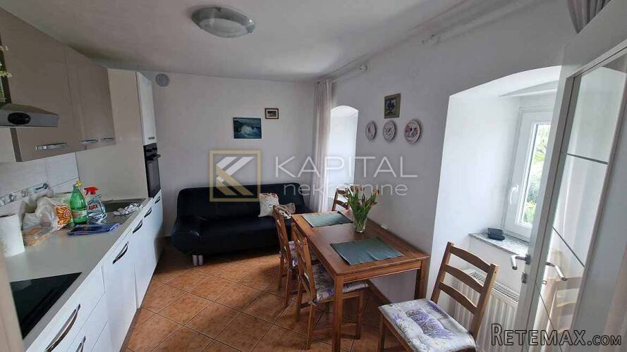 Kuća Kostrena uređeno okućnica 1000m2 pogled - 2