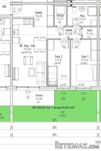 S5-NOVOGRADNJA - GRADIĆI - OD 3.000€ PO M2 - VL.GOR - 2