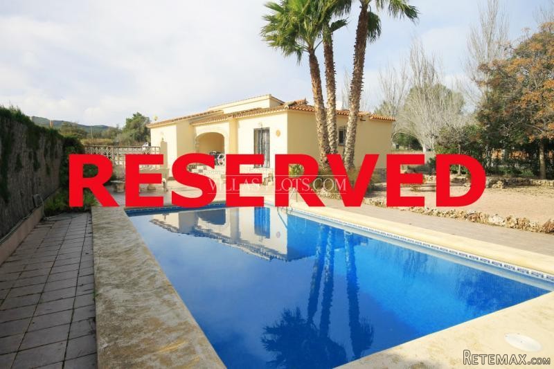 3 Bedroom Villa In Javea