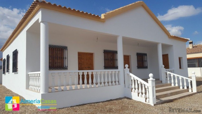 Villa For Sale In Zurgena