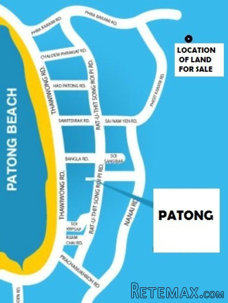 11 Rai of Sea View Land in Patong