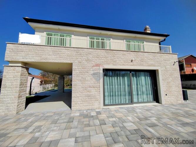 OTOK KRK,MALINSKA nova villa a bazenom