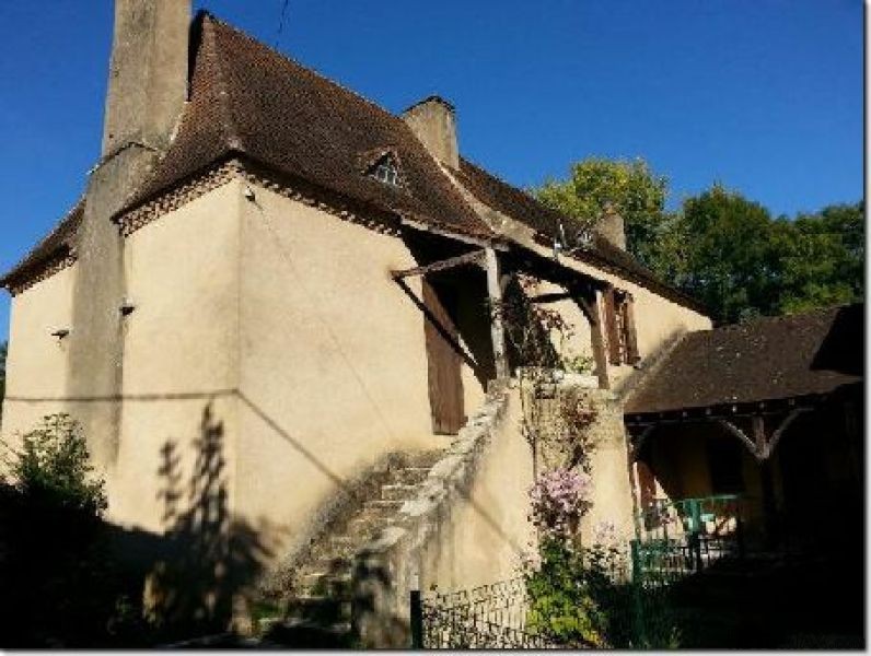 Property With Garden And Stream