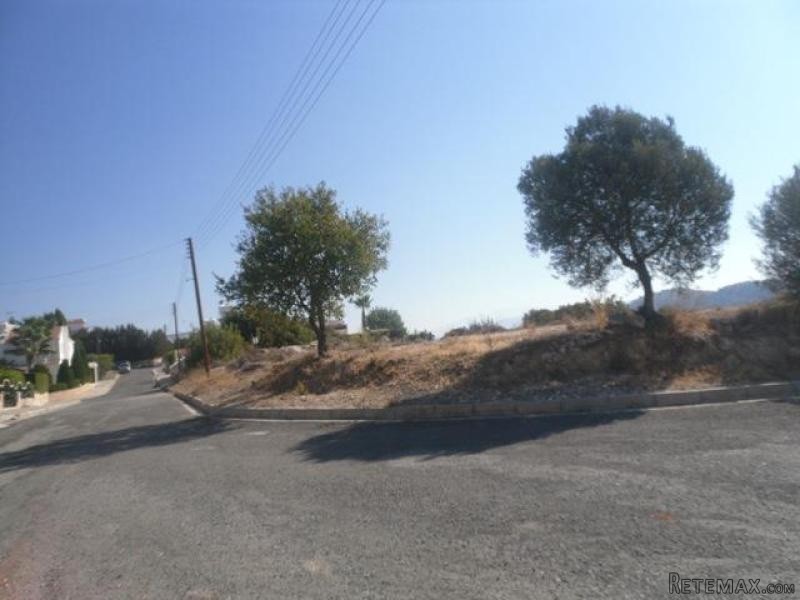 Plot For Sale, Amargetti, Paphos.