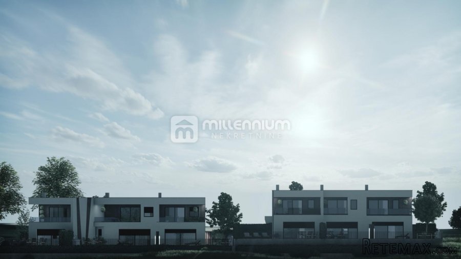 Opatija, Pobri, dvoetažni stan u kući u nizu, 177.33m2 - 4