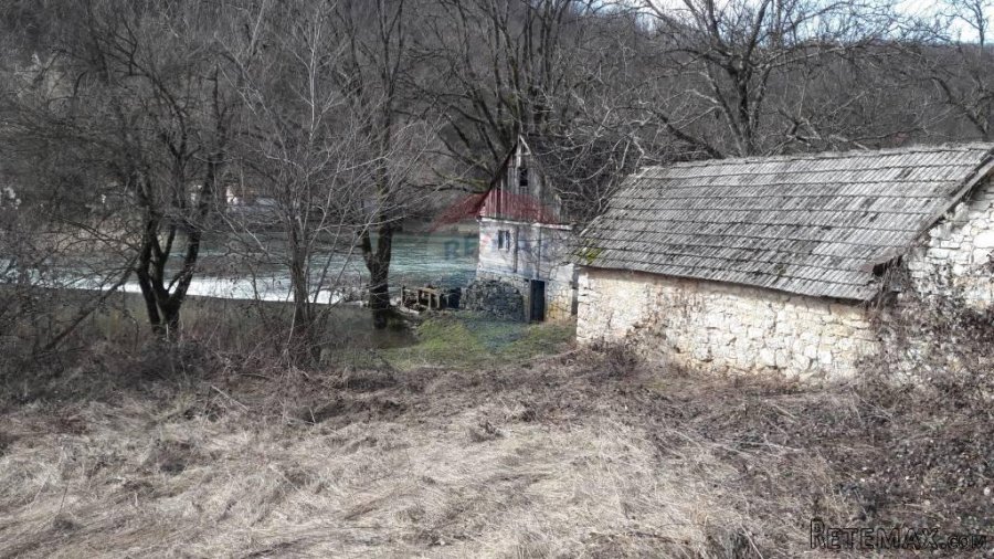 SLUNJ, TOČAK - mlin na rijeci Korani - 4