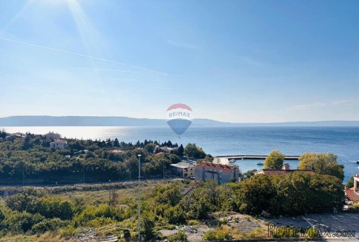 Novi Vinodolski,Klenovica-penthouse u novogradnji 100m od mo