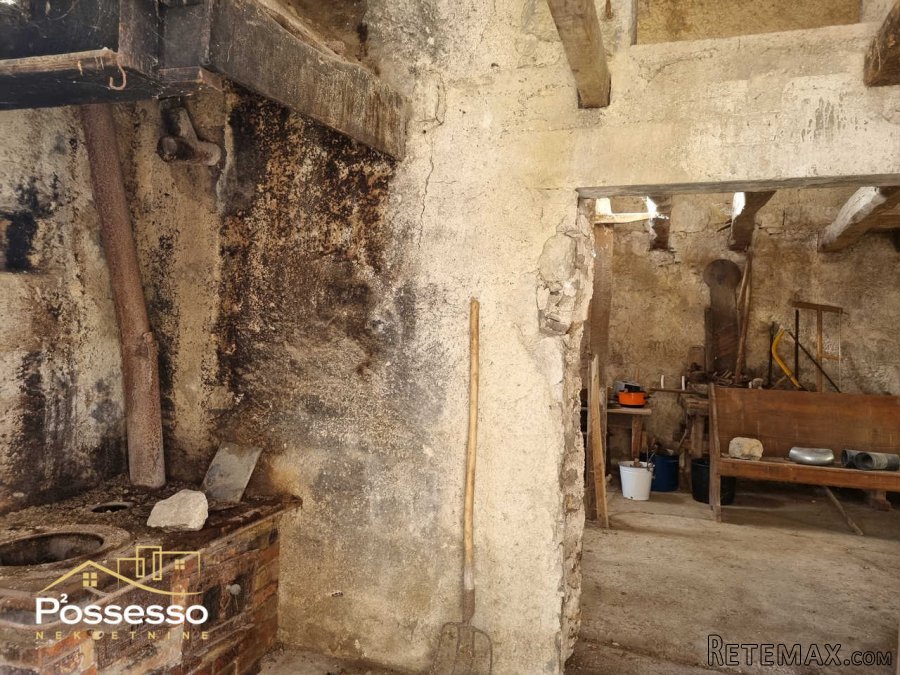 Samostojeća kamena kuća Lanišće - 6