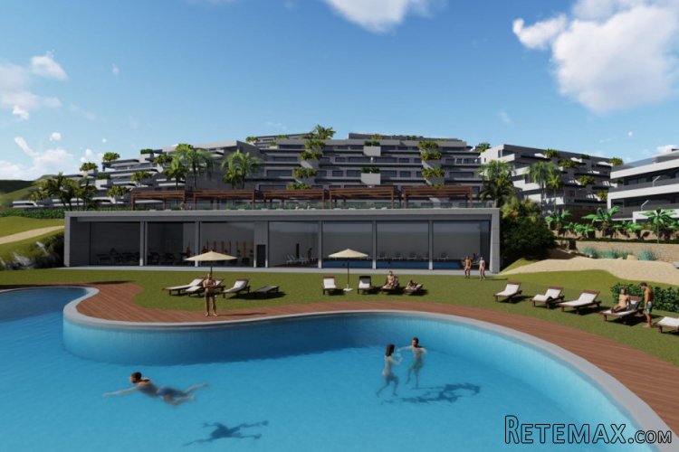 Los apartamentos están en un nuevo complejo residencial en..