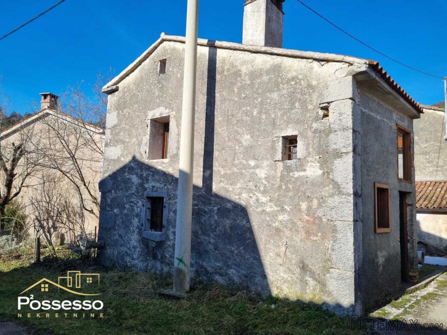 Samostojeća kamena kuća Lanišće - 7