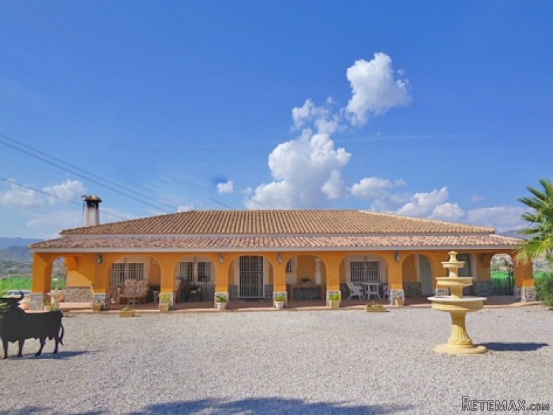 Abanilla - Murcia -5 Bed Country House..