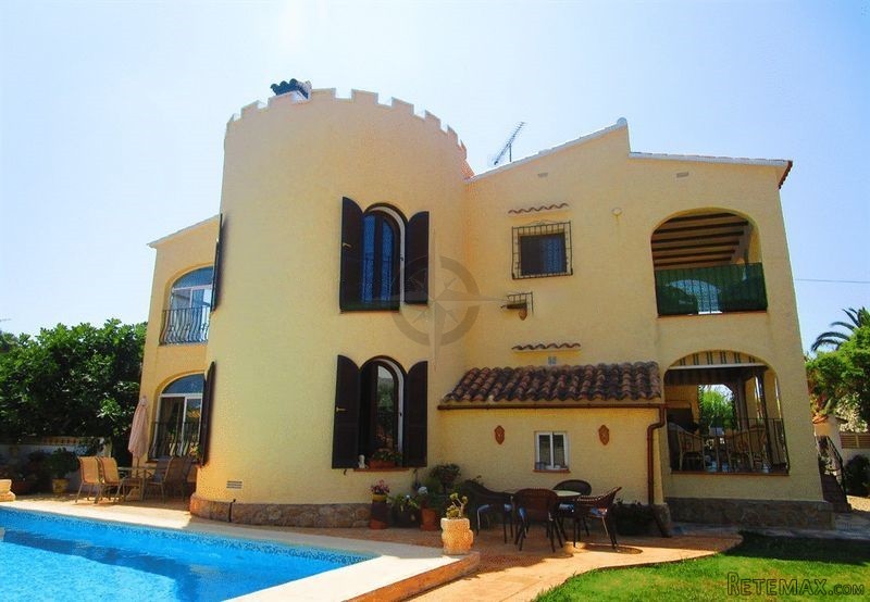 Grand Villa In Denia Sea Front, 6.. - 2