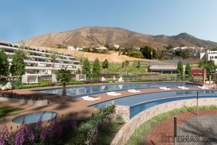 Los apartamentos se ubican en un complejo residencial con..