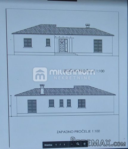Istra, Kršan, kuća, 175m2, novogradnja s bazenom