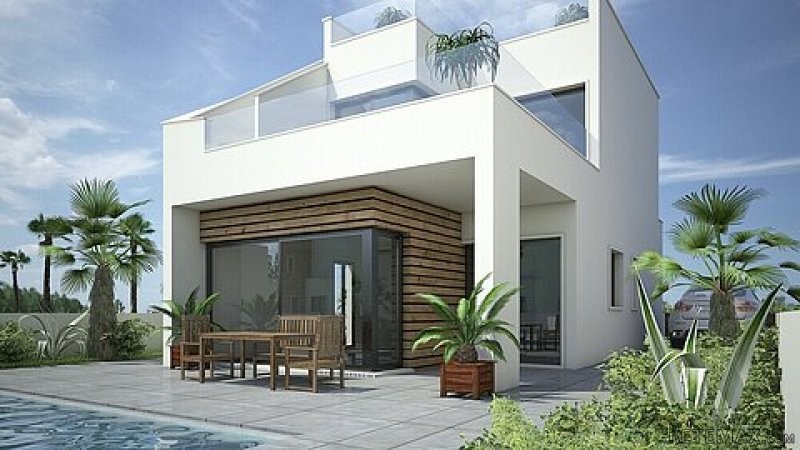 * STUNNING FRONT LINE GOLF VILLA IN LO.. - 2