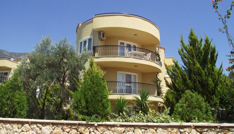 Kalkan, Ortaalan