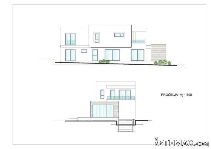 Ližnjan, građevinsko zemljište površine 523 m² - 2
