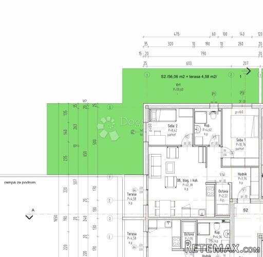S2-NOVOGRADNJA - GRADIĆI - OD 3.000€ PO M2 - VL.GOR - 2