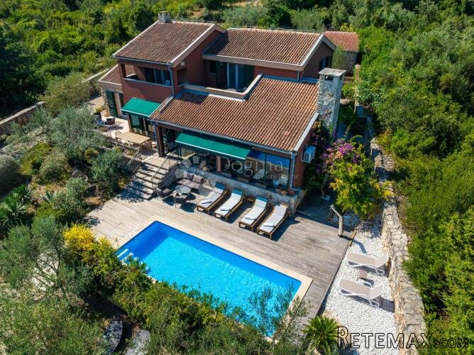 VELIČANSTVENA VILA - Veli Iž – luksuz, privatnost i harmonij - 2