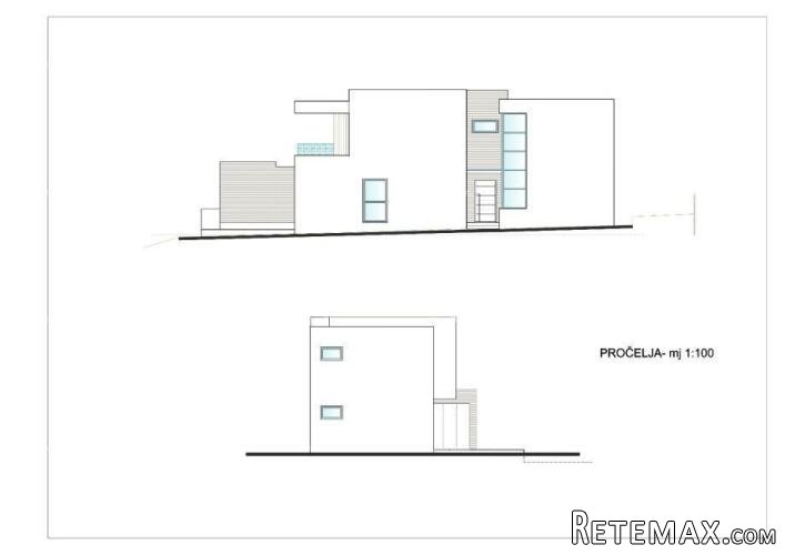 Ližnjan, građevinsko zemljište površine 523 m² - 3