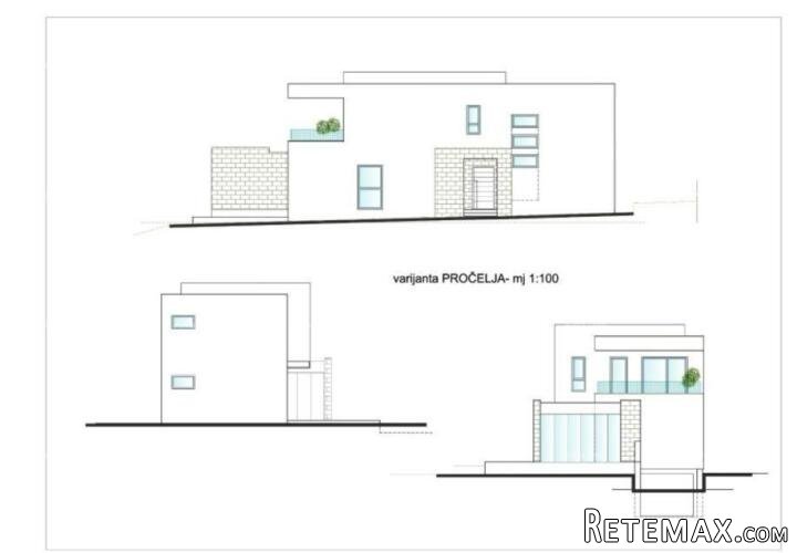 Ližnjan, građevinsko zemljište površine 523 m² - 4