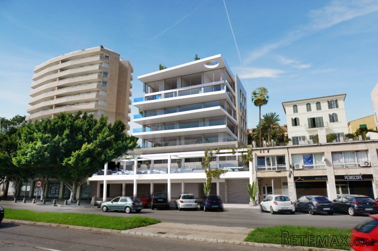 Luxury duplex penthouse in a exclusive new development well..