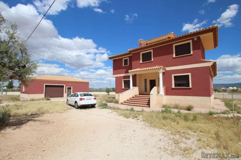 New build villa in Yecla (Ref. PV2512)